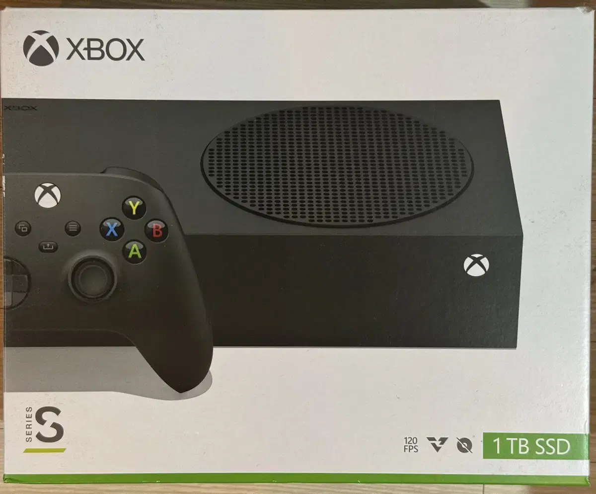 XBOX series s 1TB